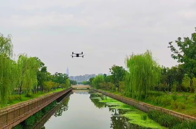 大疆機(jī)場(chǎng)直播巡河，“空中河長(zhǎng)”助力智慧監(jiān)管